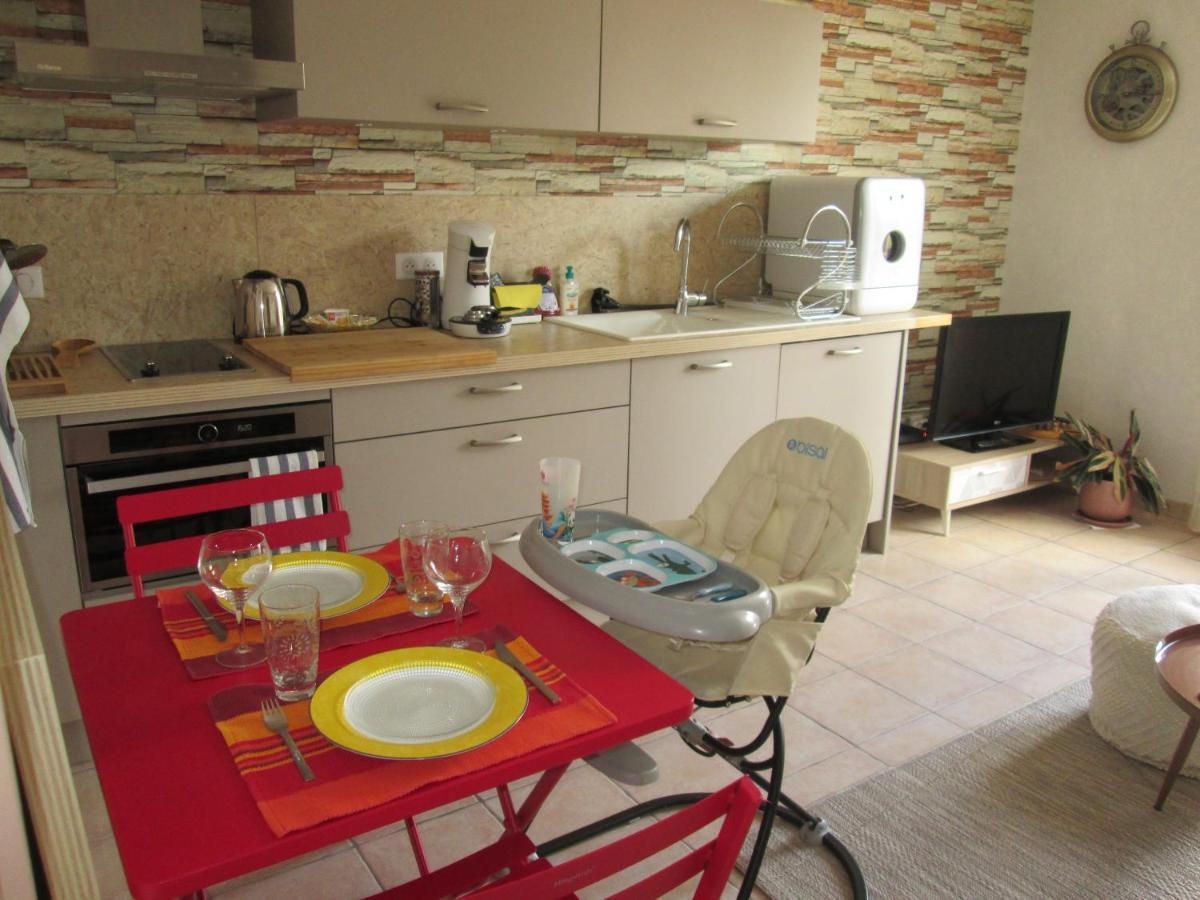 Apartamento Les Milahinas Lescure-dʼAlbigeois Exterior foto